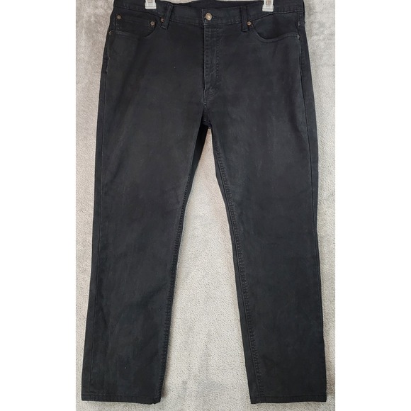 Levi's Other - Levis 541 Athletic Taper Jeans Mens 38x30‎ Black Denim Stretch Casual Outdoor